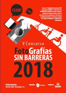 V Concurso de Fotografía "Sin Barreras" @ COCEMFE